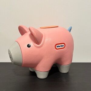 Little Tikes Pink Piggy Bank